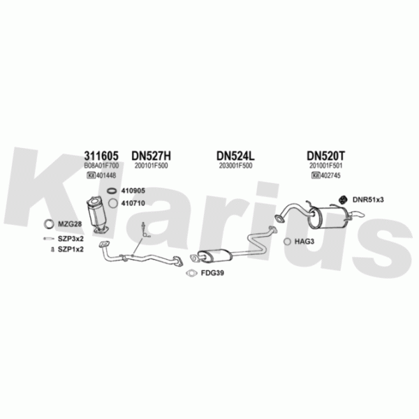 Exhaust System image