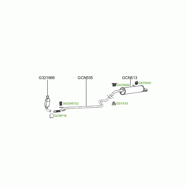 Exhaust System image