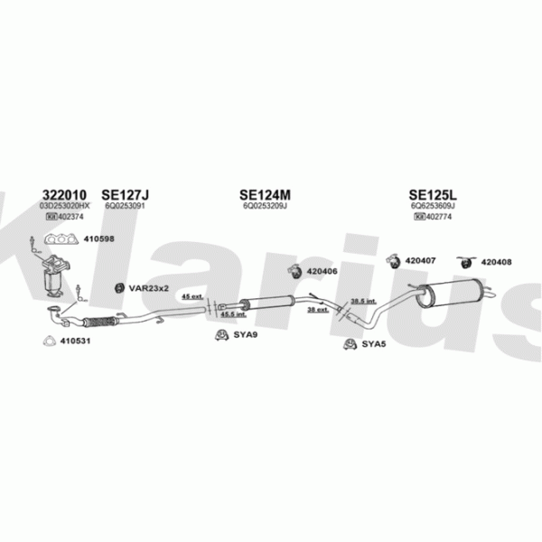 Exhaust System image