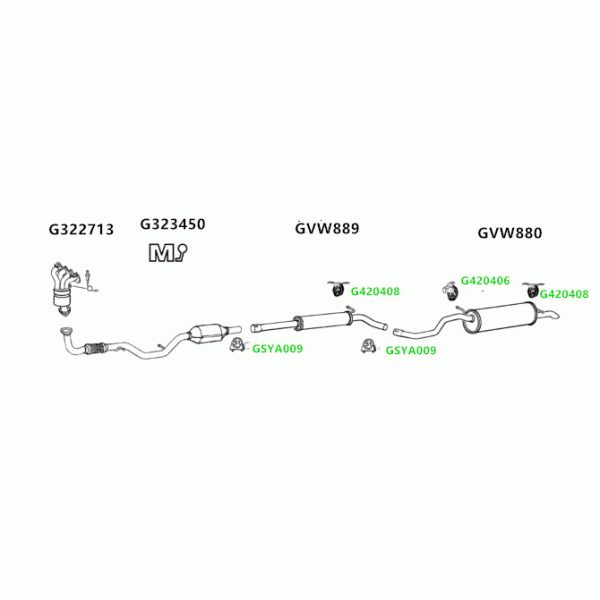 Exhaust System image