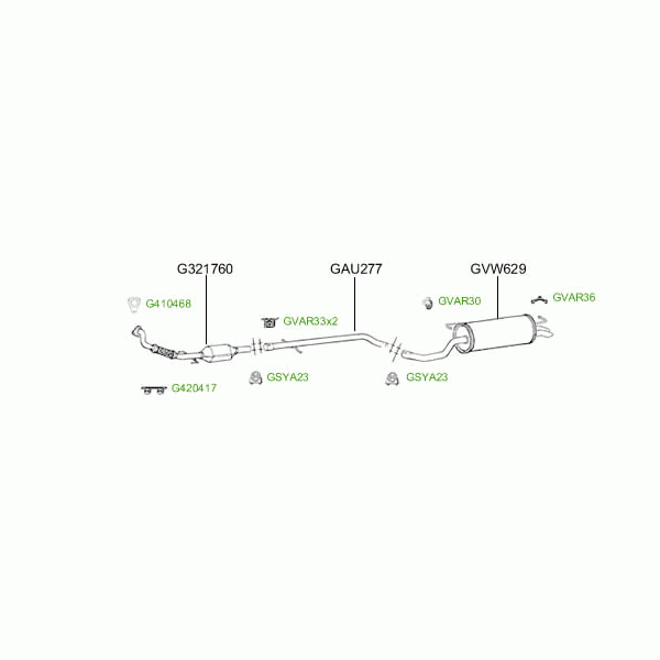 Exhaust System image