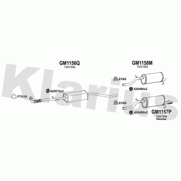 Exhaust System image