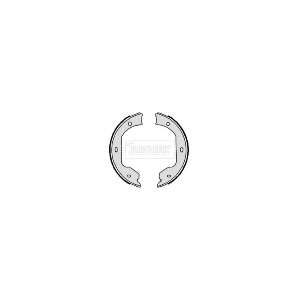 Brake Shoe Set image