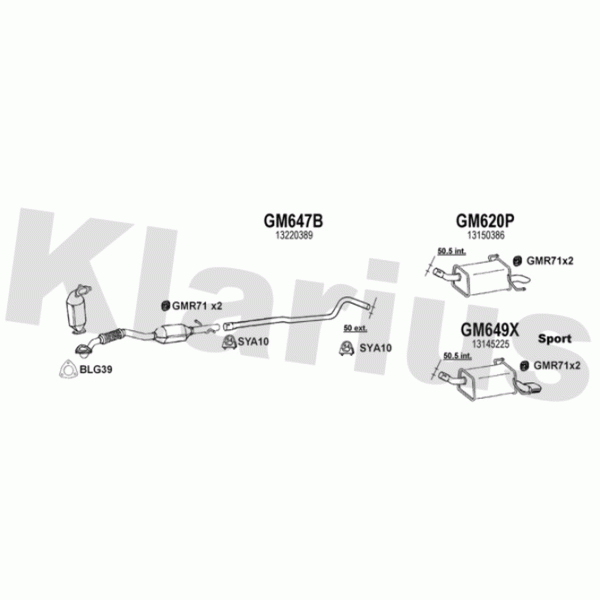 Exhaust System image