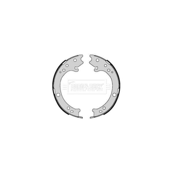 Brake Shoe Set image