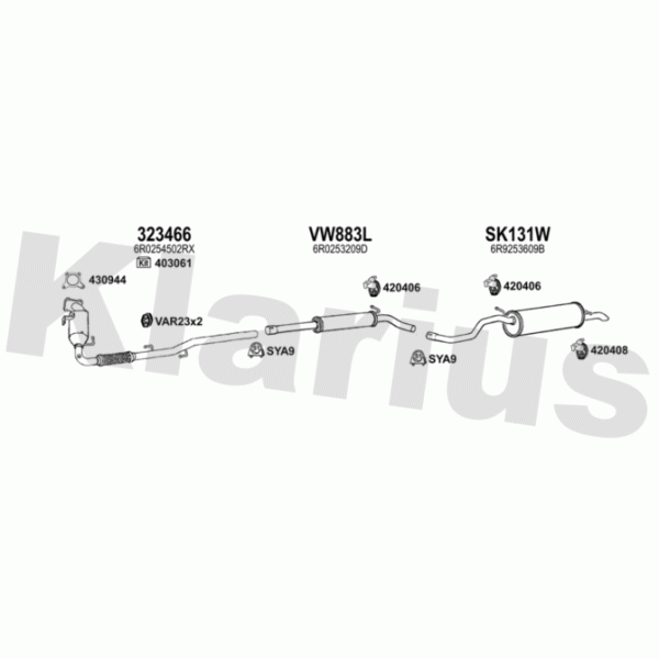 Exhaust System image