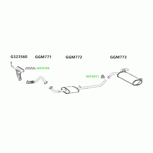 Exhaust System image