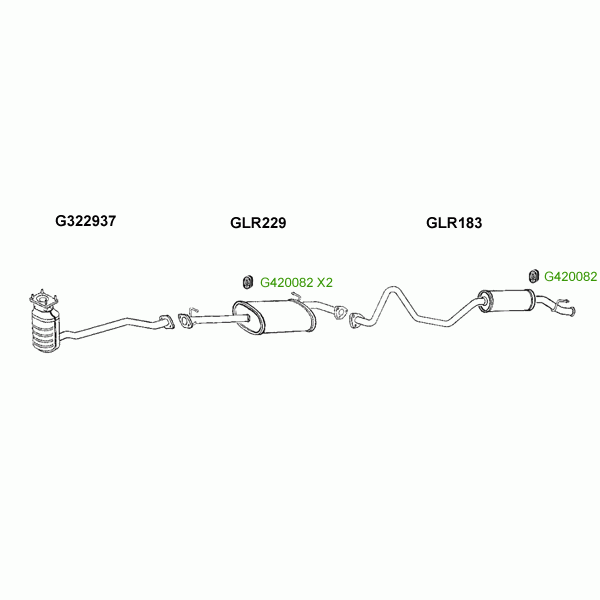 Exhaust System image