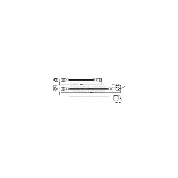 Brake Hose image