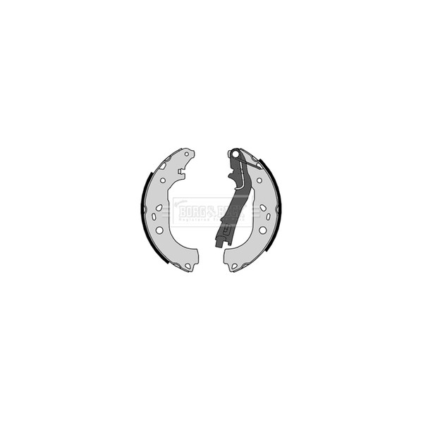 Brake Shoe Set image