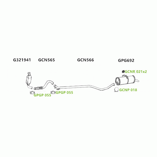 Exhaust System image