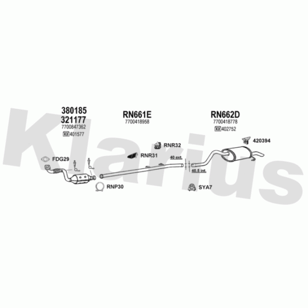 Exhaust System image