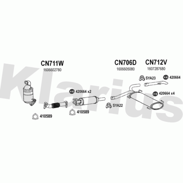 Exhaust System image