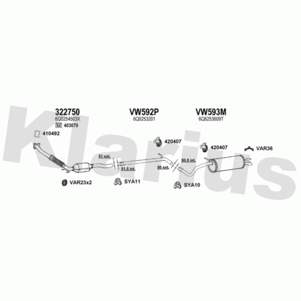 Exhaust System image