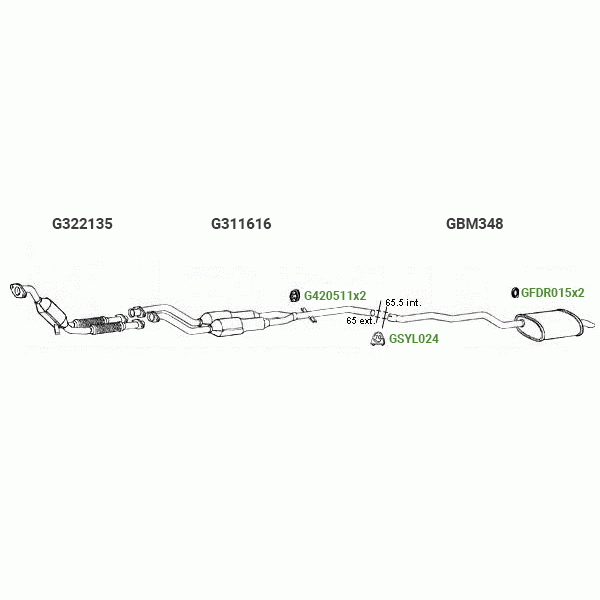 Exhaust System image