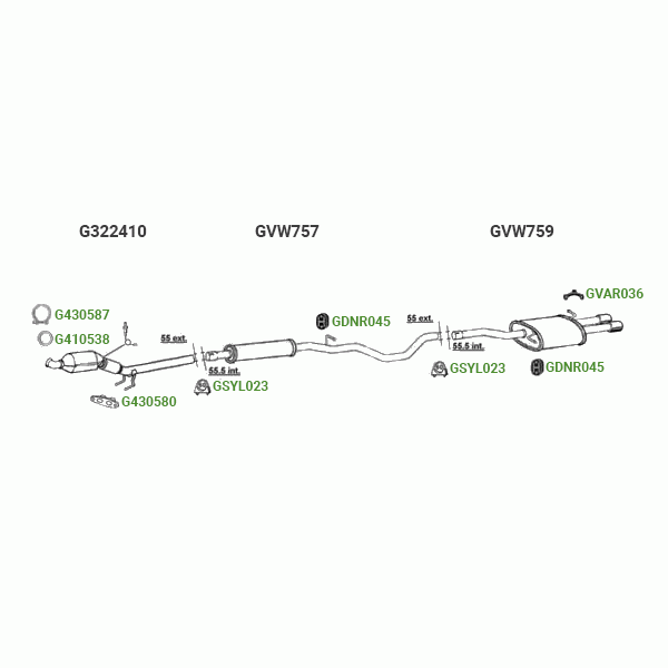 Exhaust System image