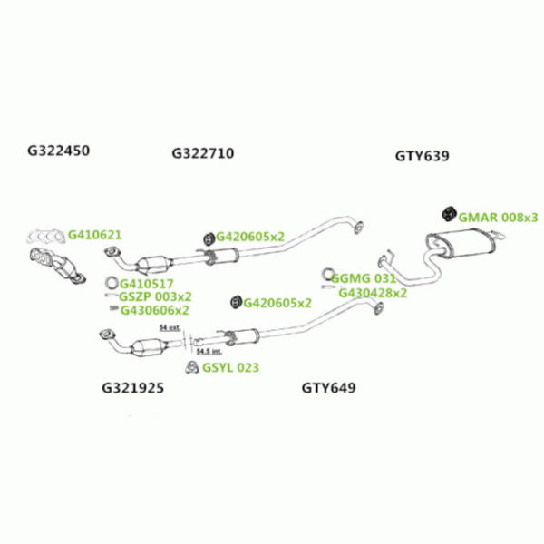 Exhaust System image