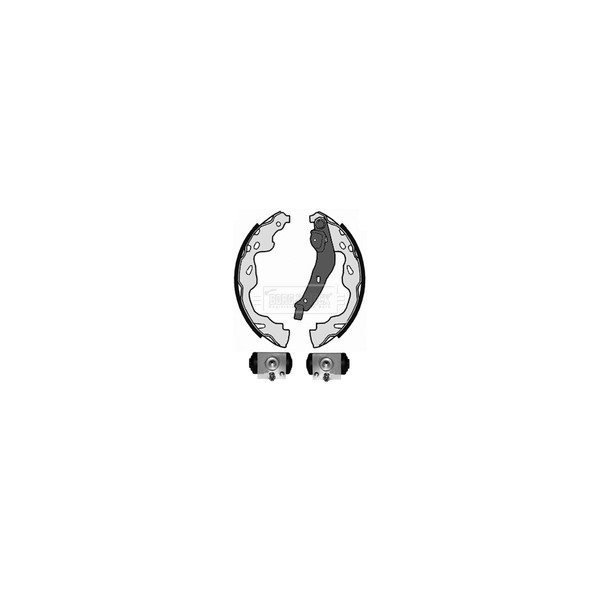 Brake Shoe Set image