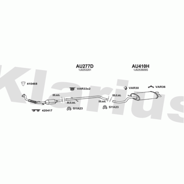 Exhaust System image