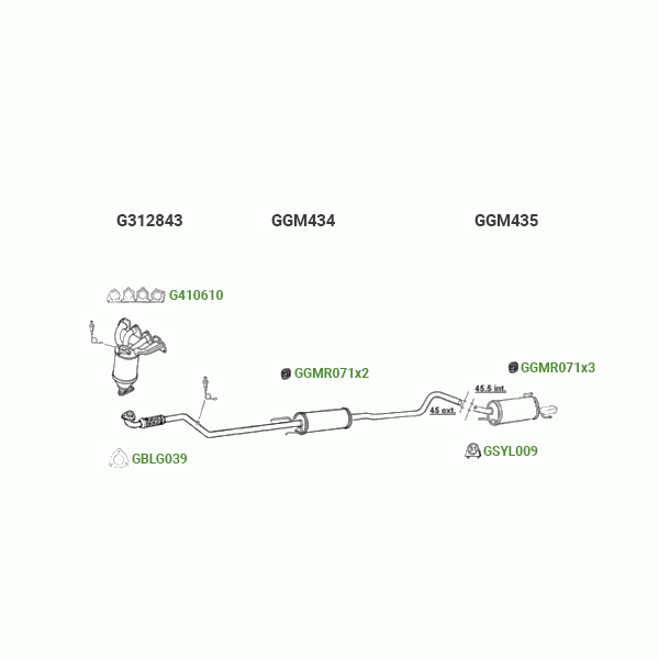 Exhaust System image
