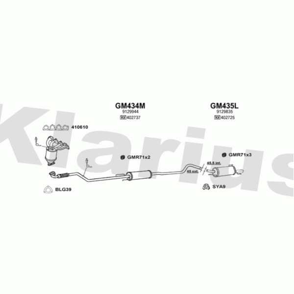 Exhaust System image