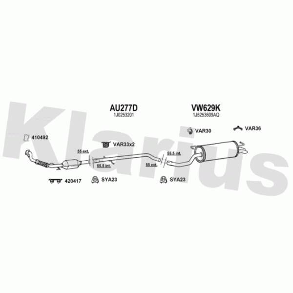 Exhaust System image
