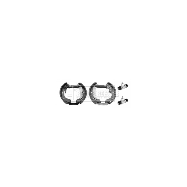 Brake Shoe Set image