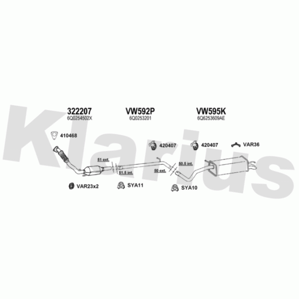 Exhaust System image
