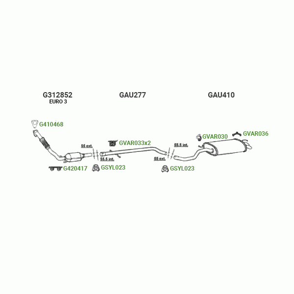 Exhaust System image