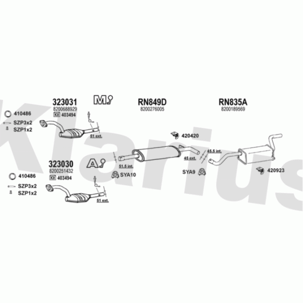 Exhaust System image