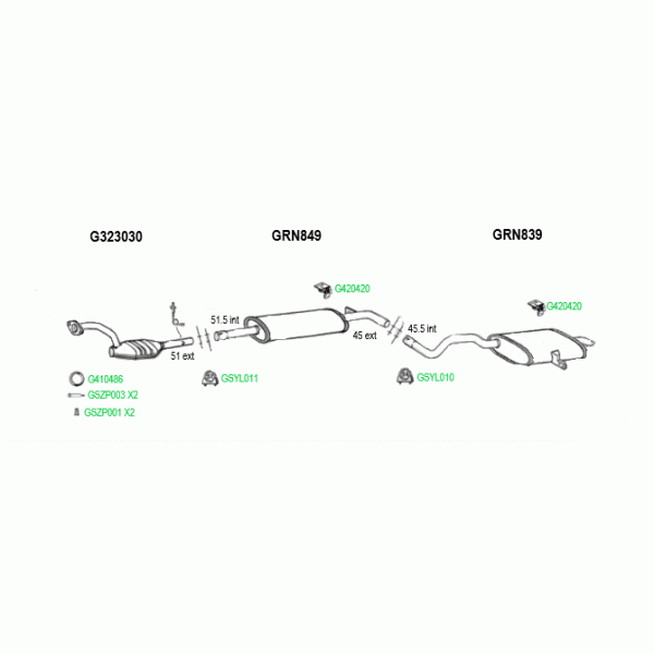 Exhaust System image