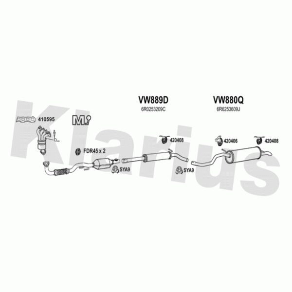 Exhaust System image