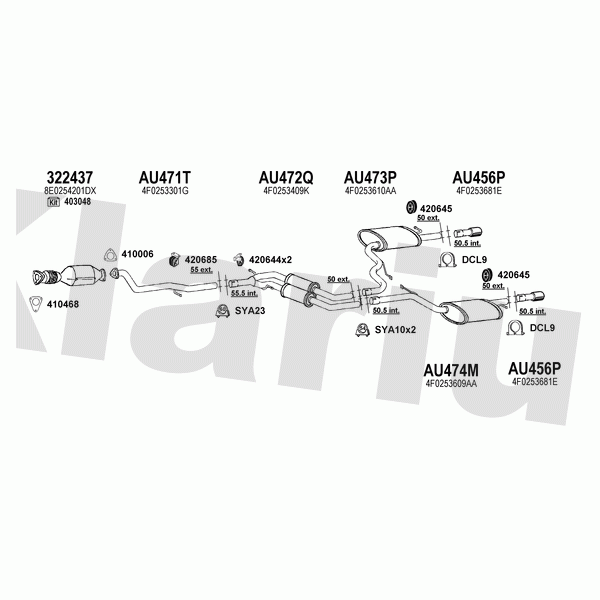 Exhaust System image