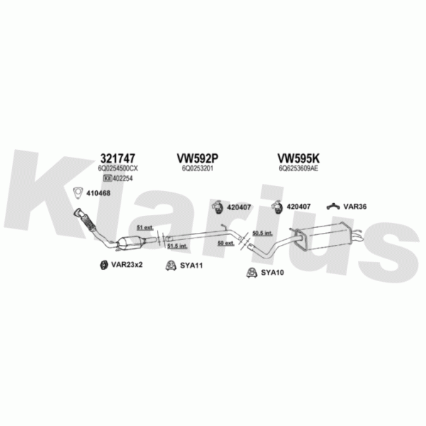 Exhaust System image