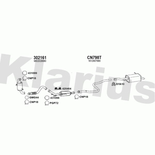 Exhaust System image
