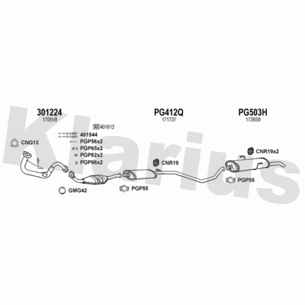 Exhaust System image