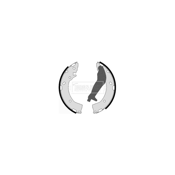Brake Shoe Set image