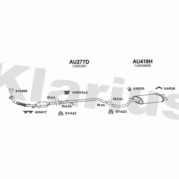 Exhaust System image