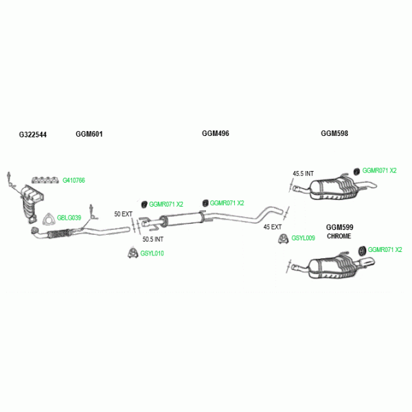 Exhaust System image