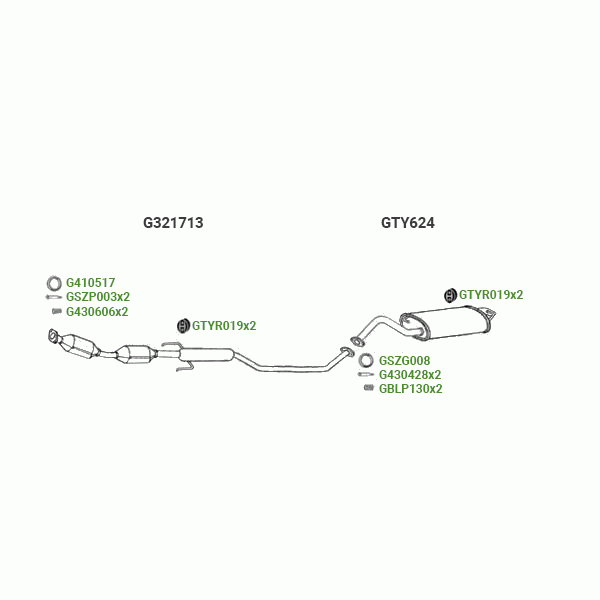 Exhaust System image