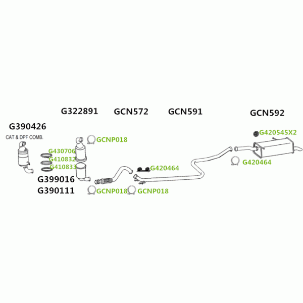Exhaust System image