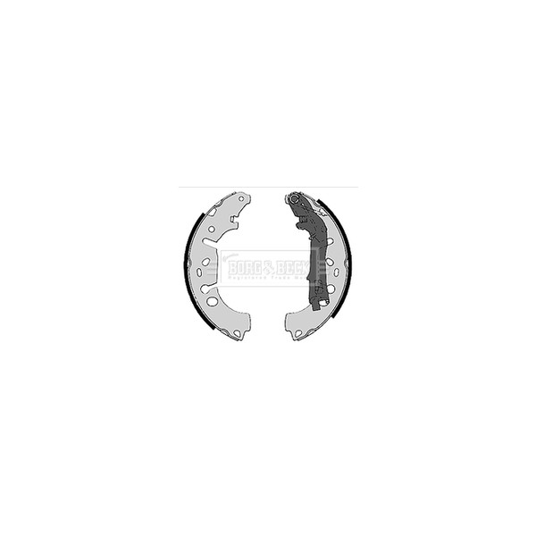Brake Shoe Set image