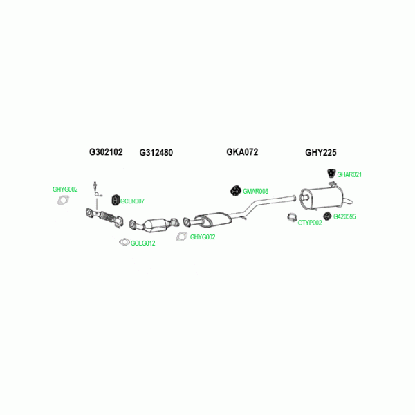 Exhaust System image