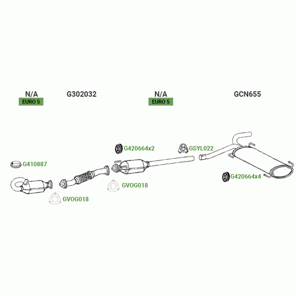 Exhaust System image