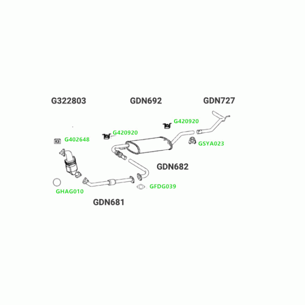 Exhaust System image