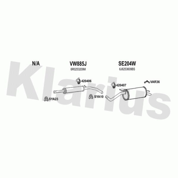 Exhaust System image