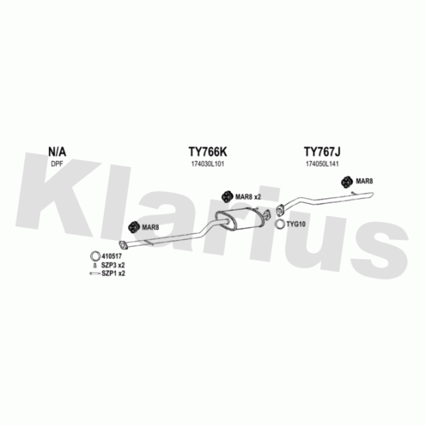 Exhaust System image