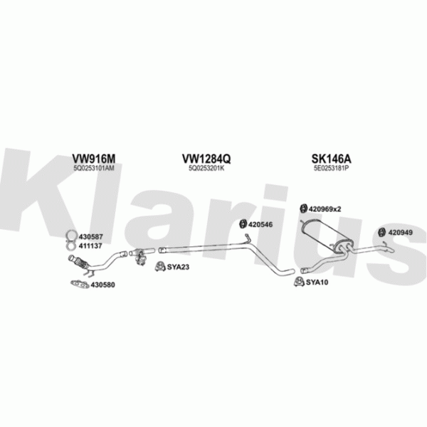 Exhaust System image