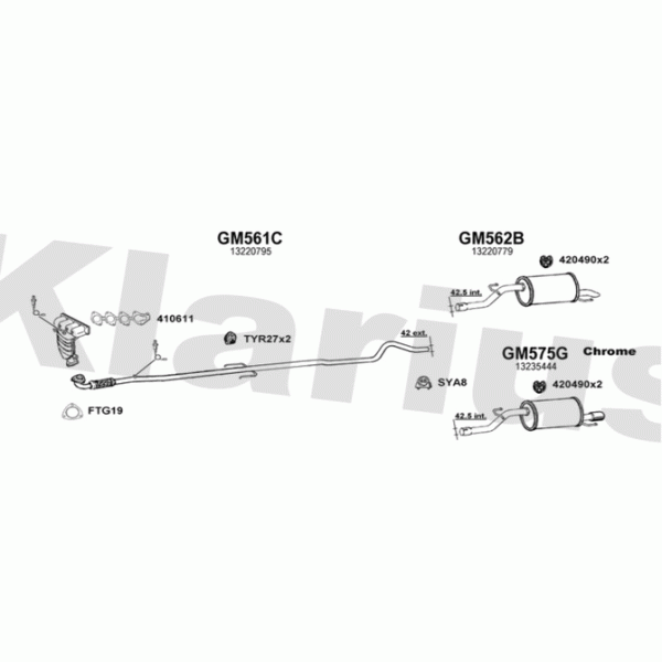 Exhaust System image