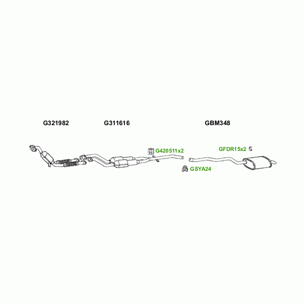 Exhaust System image